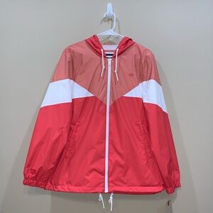 Levi's® Hooded Windbreaker Jacket-Size L New